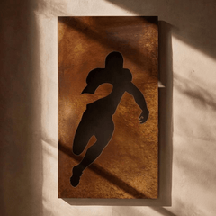 The Rush - Metal Wall Art - Anthem Classic