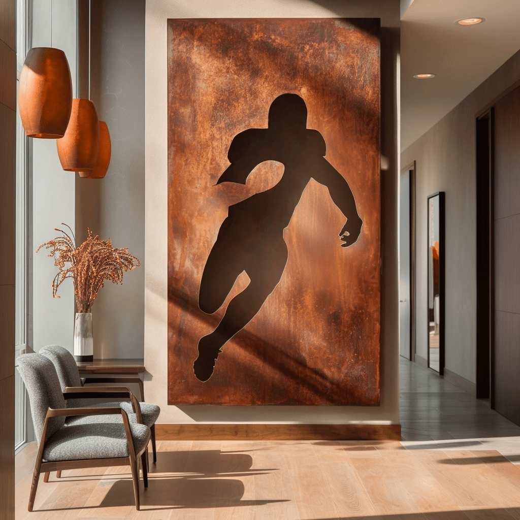 The Rush - Metal Wall Art - Anthem Classic