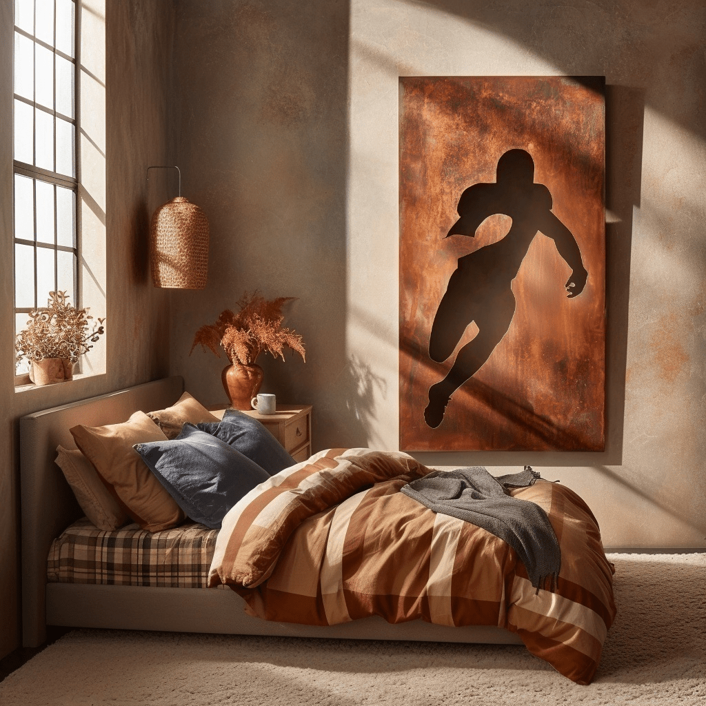 The Rush - Metal Wall Art - Anthem Classic