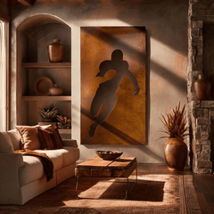 The Rush - Metal Wall Art - Anthem Classic