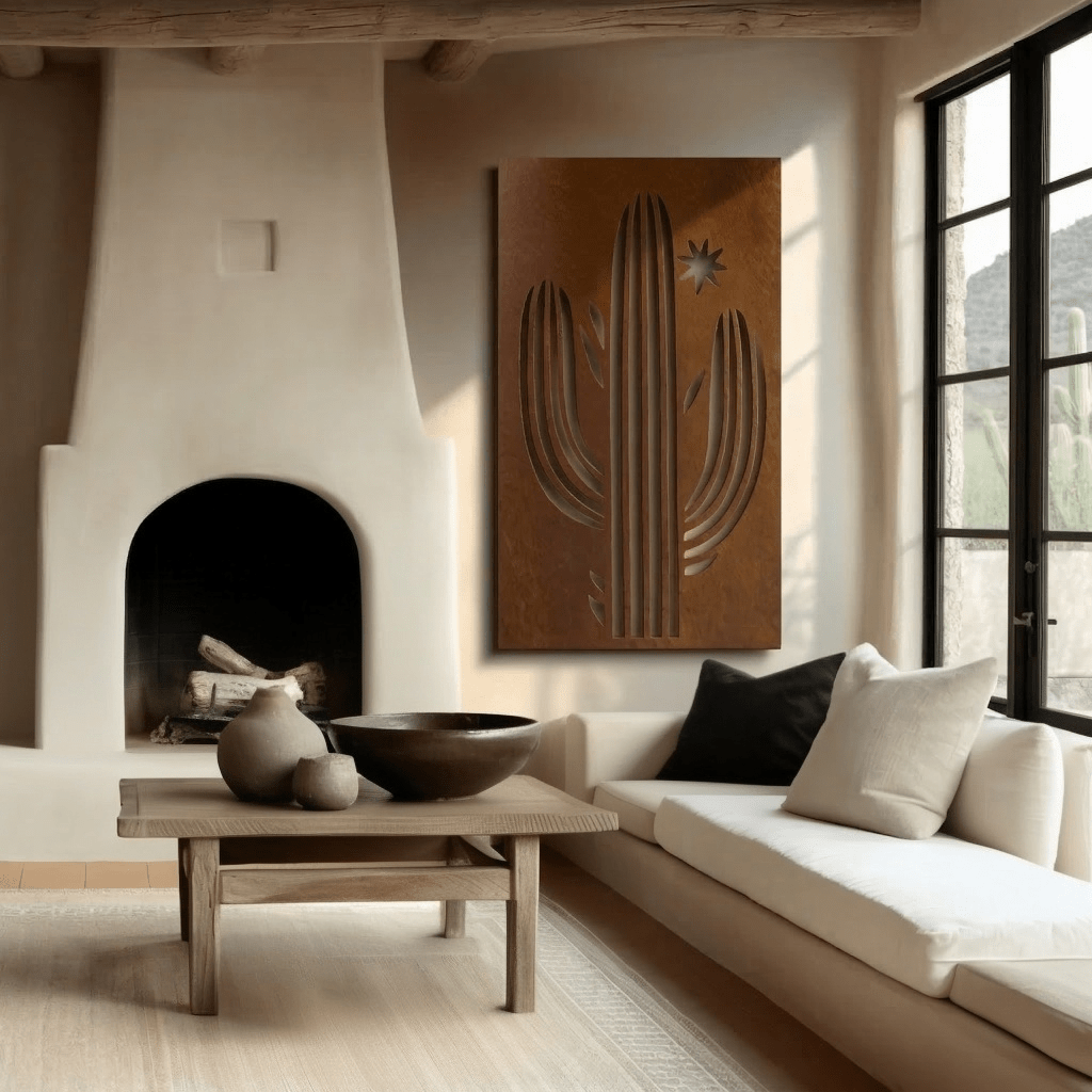 The Saguaro Cactus - Metal Wall Art - Anthem Classic