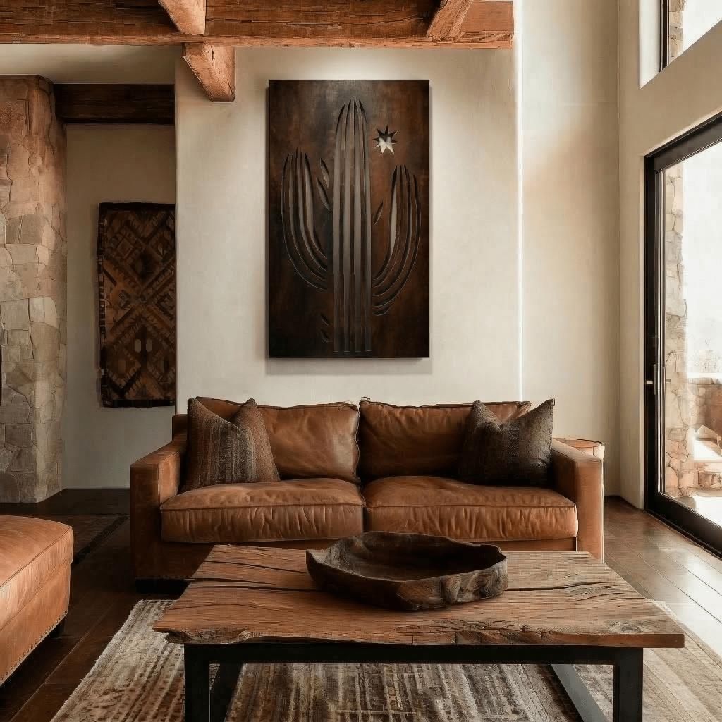 The Saguaro Cactus - Metal Wall Art - Anthem Classic