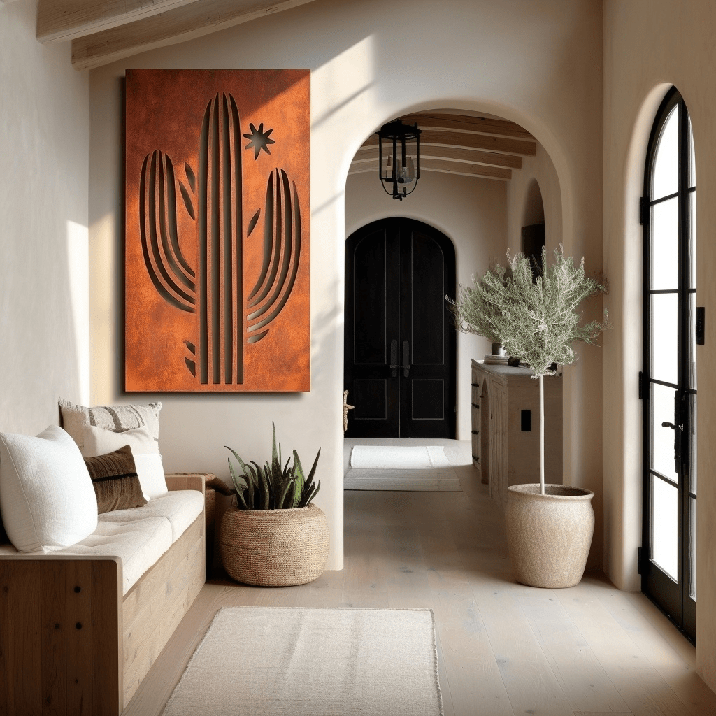 The Saguaro Cactus - Metal Wall Art - Anthem Classic