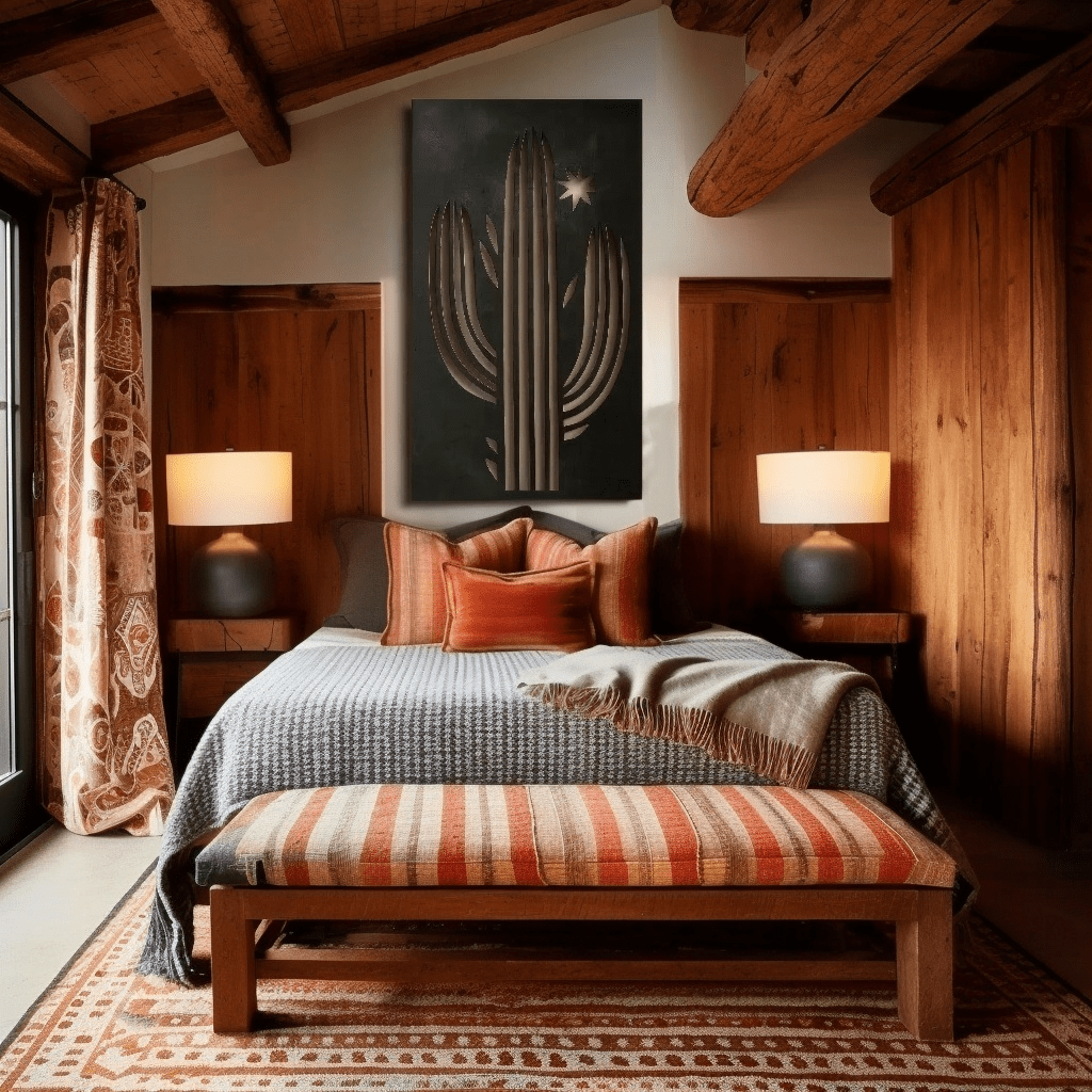 The Saguaro Cactus - Metal Wall Art - Anthem Classic