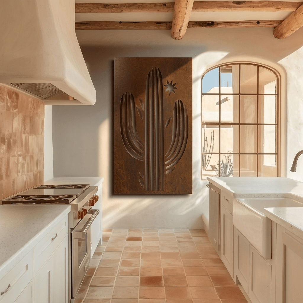 The Saguaro Cactus - Metal Wall Art - Anthem Classic