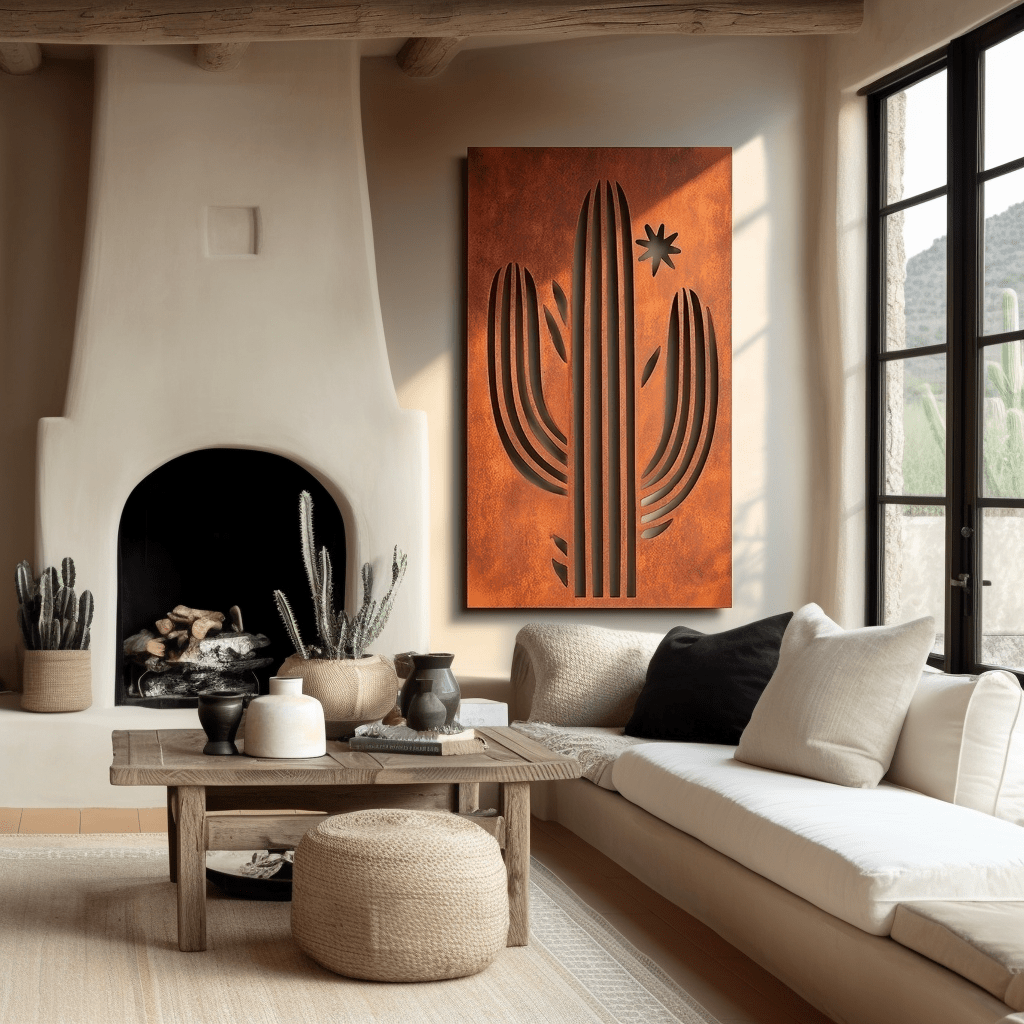 The Saguaro Cactus - Metal Wall Art - Anthem Classic
