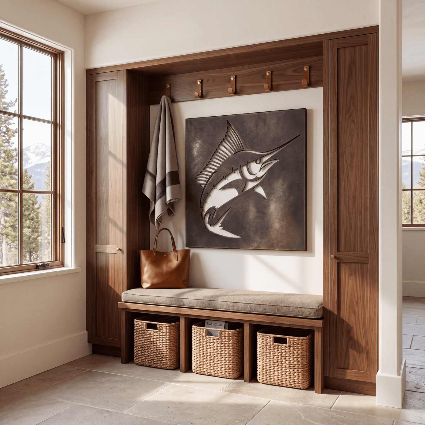 The Sailfish Catch - Metal Wall Art - Forge - Anthem Classic