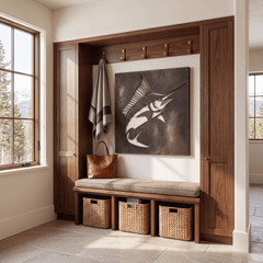 The Sailfish Catch - Metal Wall Art - Forge - Anthem Classic