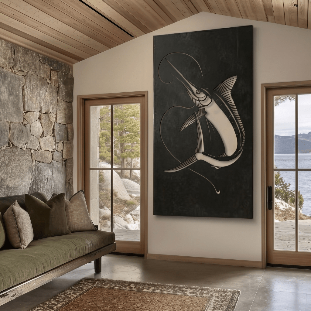 The Sailfish - Metal Wall Art - Anthem Classic