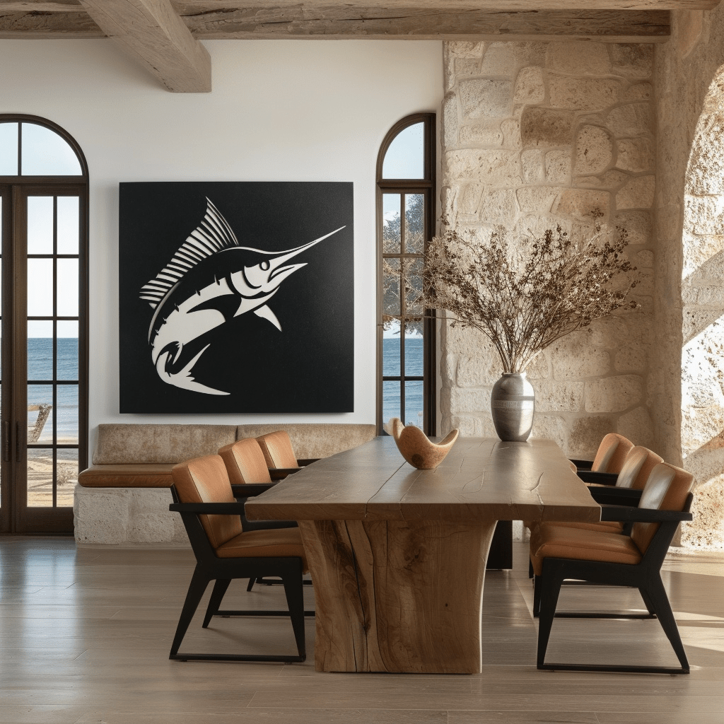 The Sailfish - Metal Wall Art - Anthem Classic