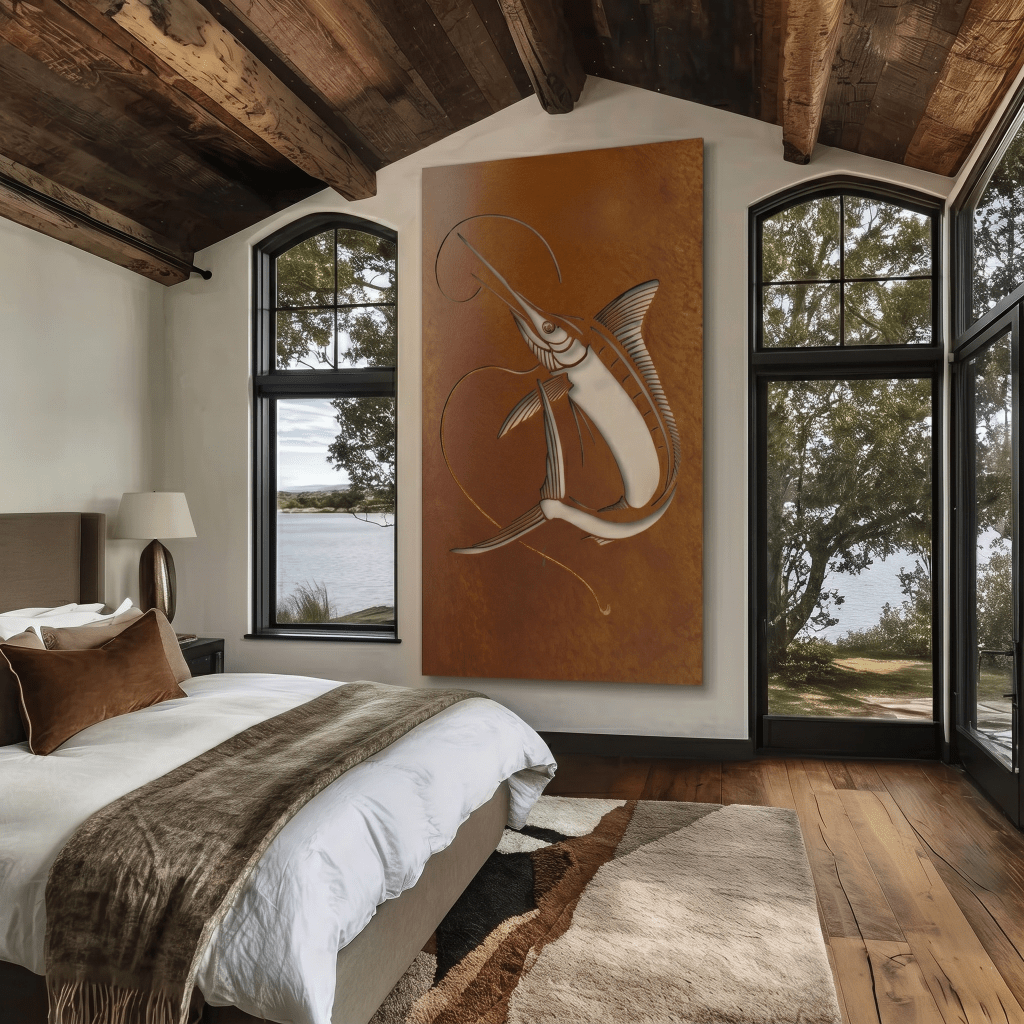The Sailfish - Metal Wall Art - Anthem Classic