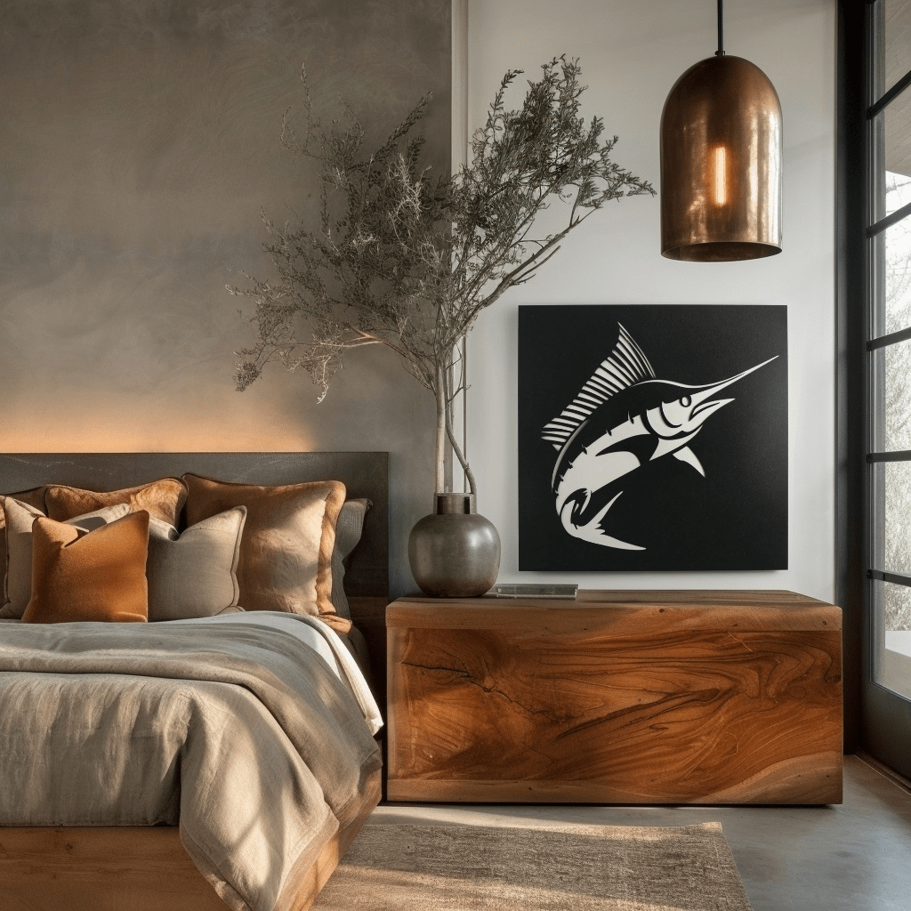 The Sailfish - Metal Wall Art - Anthem Classic