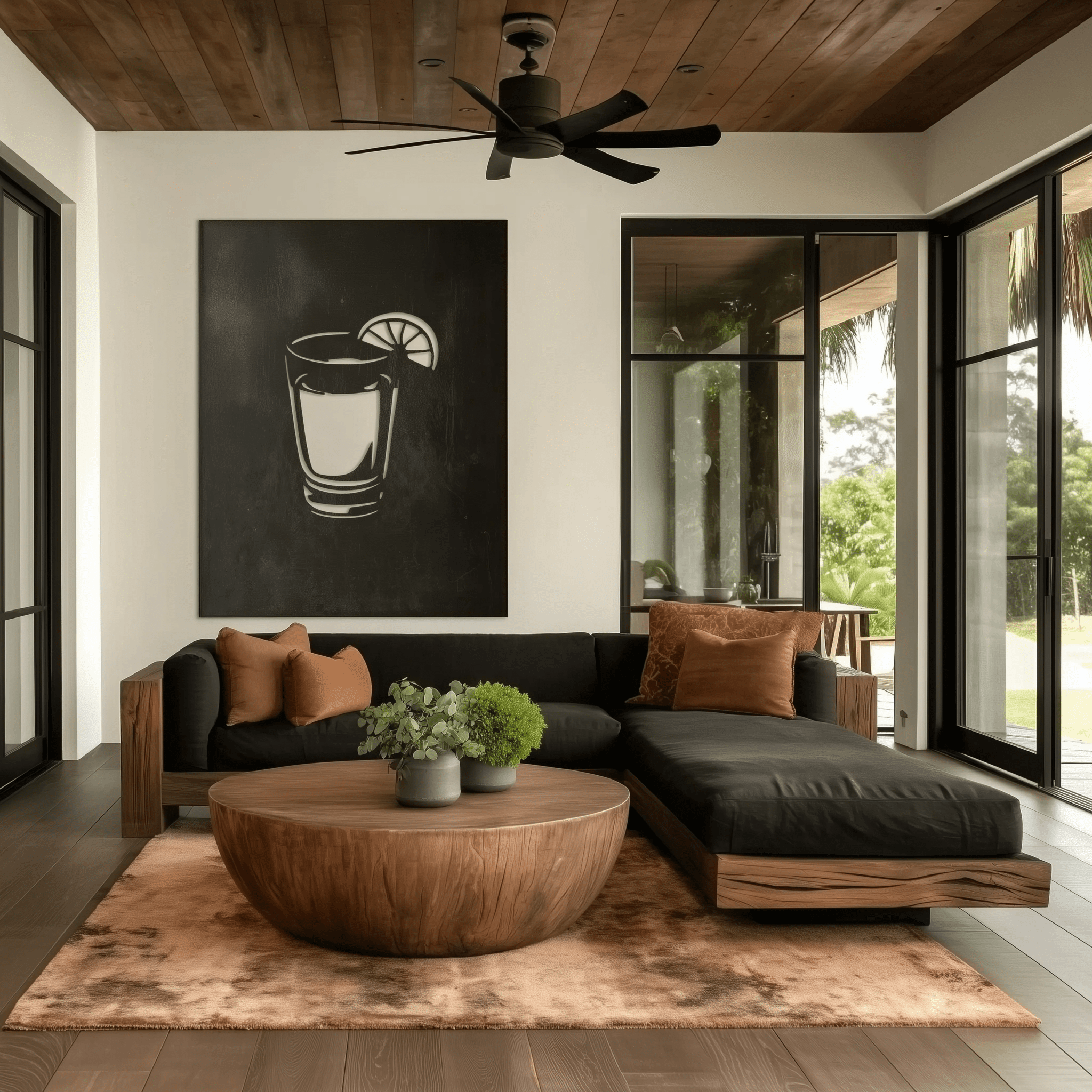 The Salud - Metal Wall Art - Anthem Classic