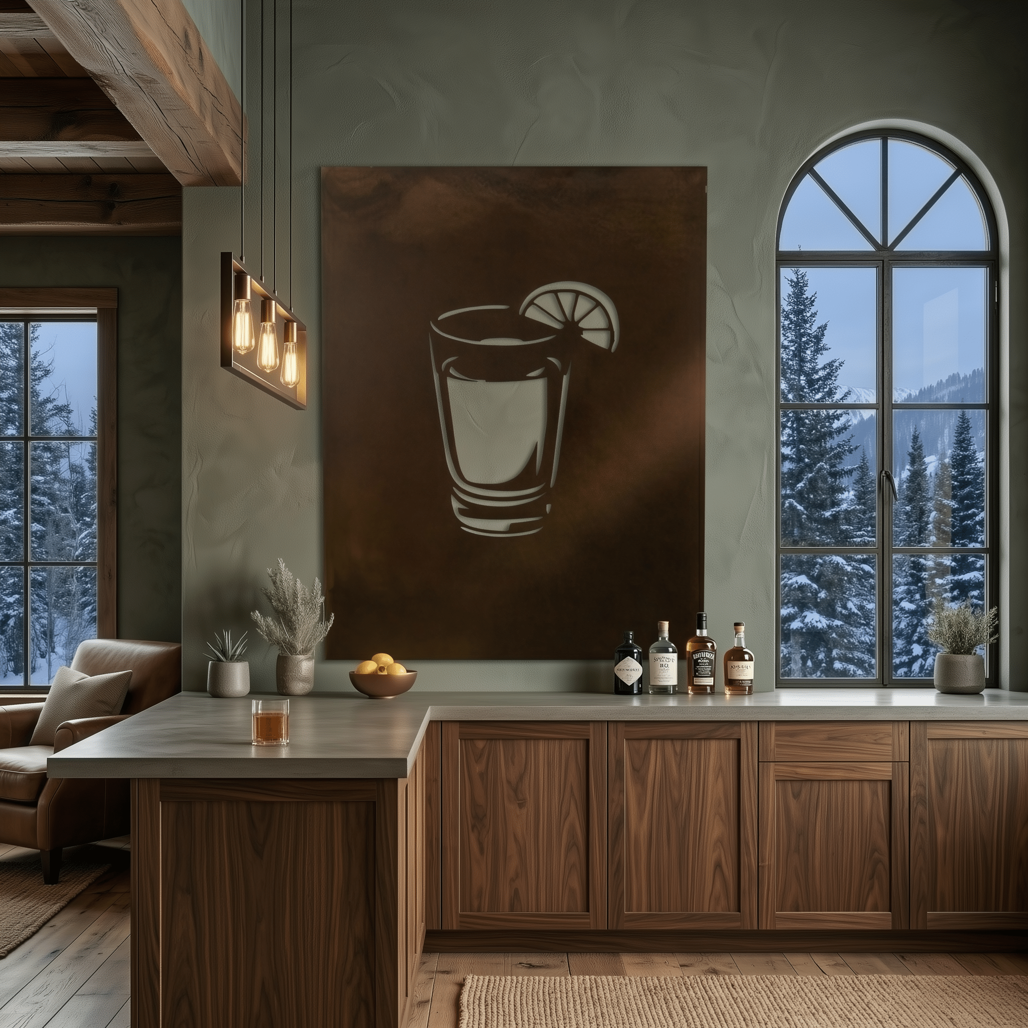 The Salud - Metal Wall Art - Anthem Classic
