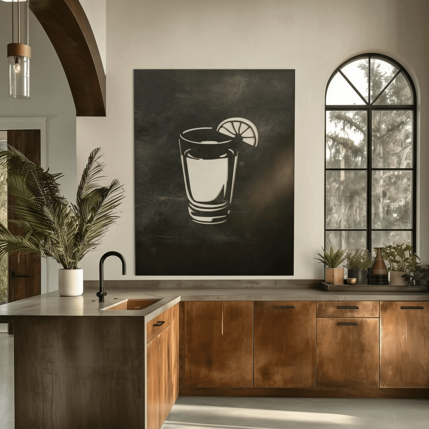 The Salud - Metal Wall Art - Anthem Classic