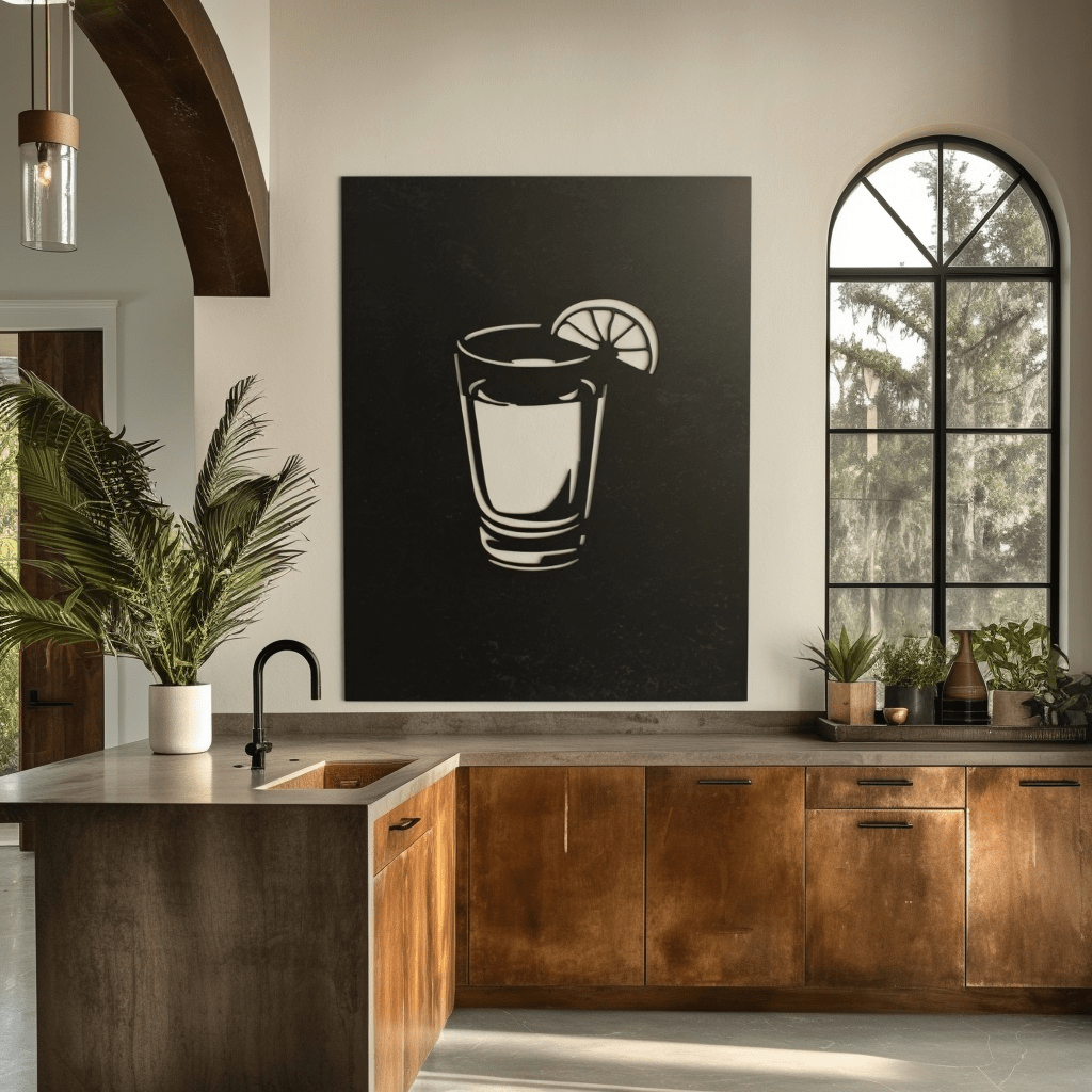 The Salud - Metal Wall Art - Anthem Classic