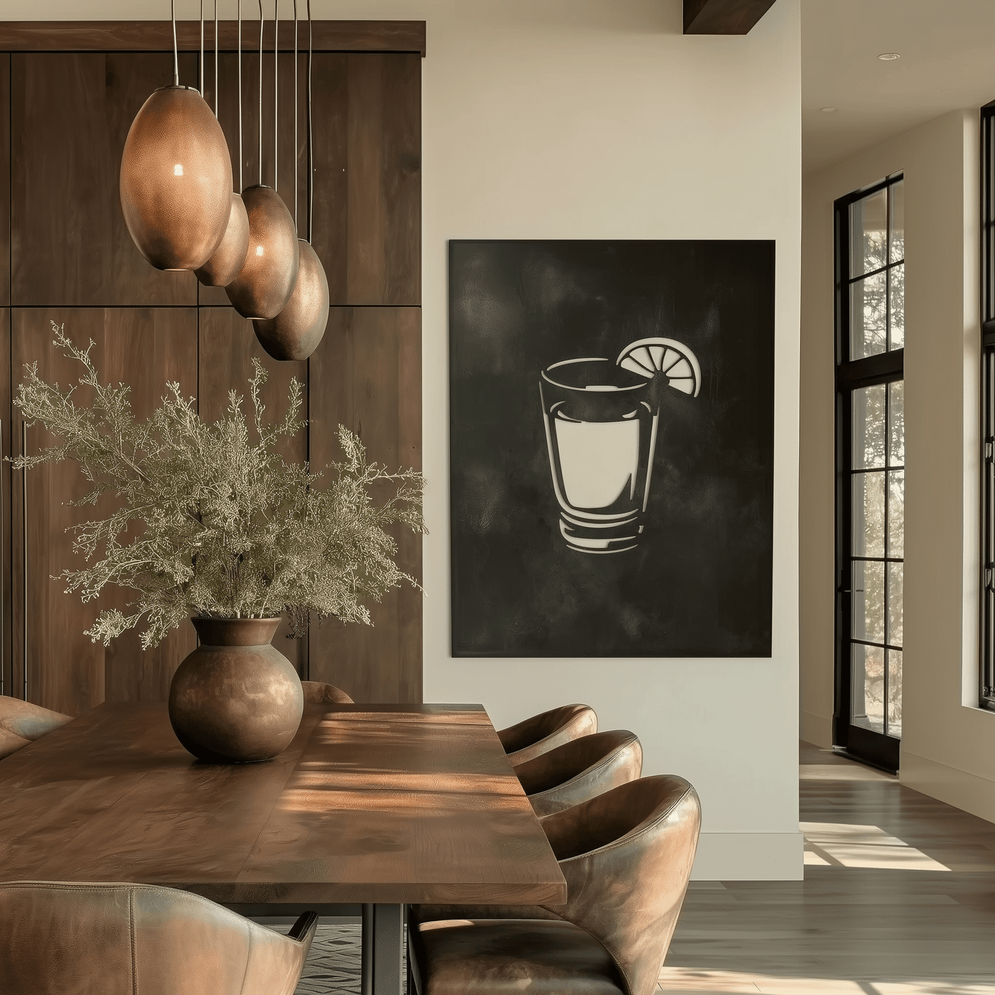 The Salud - Metal Wall Art - Anthem Classic
