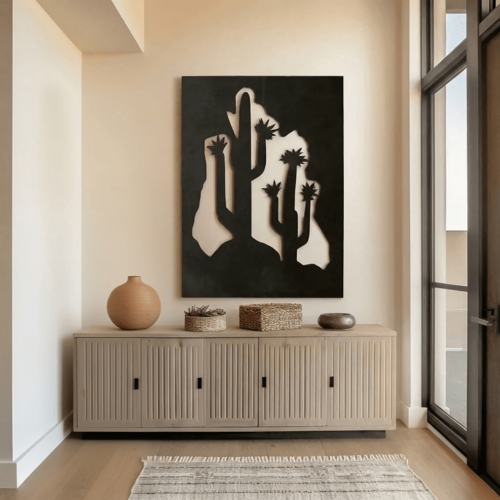 The San Pedro Cactus - Metal Wall Art - Anthem Classic