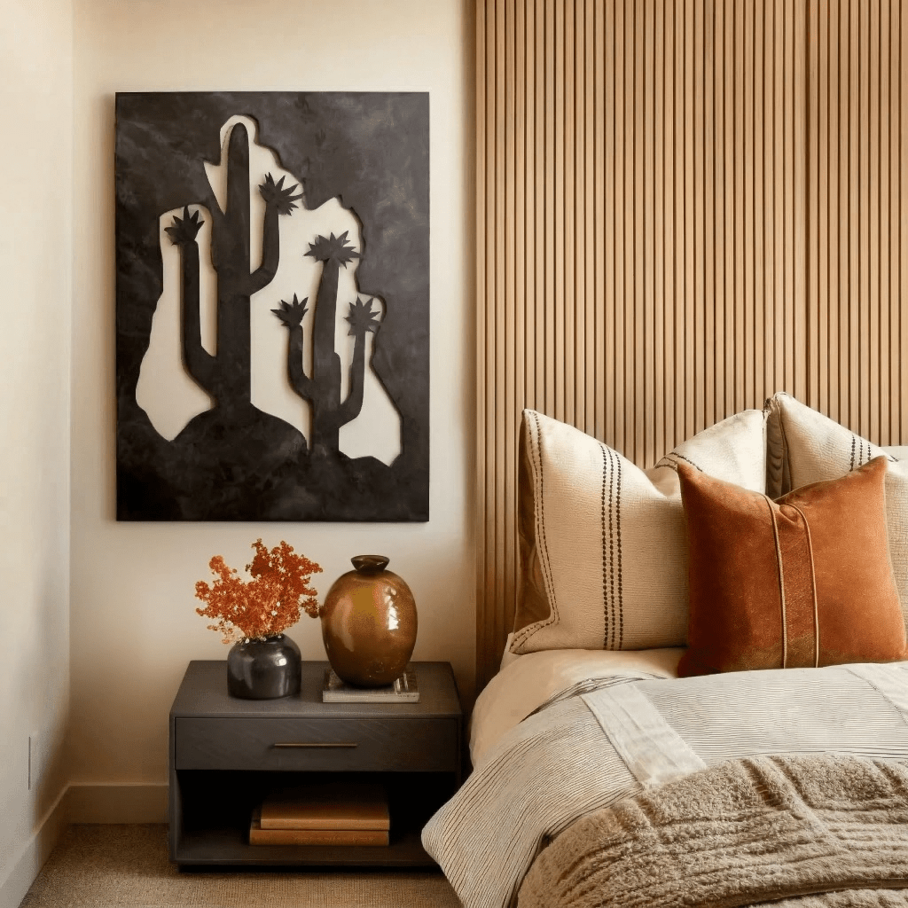 The San Pedro Cactus - Metal Wall Art - Anthem Classic