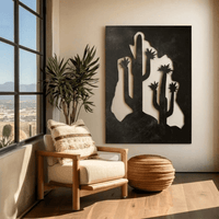 The San Pedro Cactus - Metal Wall Art
