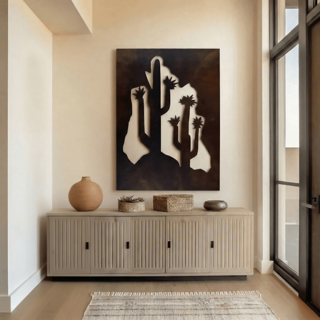 The San Pedro Cactus - Metal Wall Art - Anthem Classic