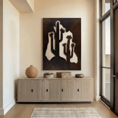 The San Pedro Cactus - Metal Wall Art - Anthem Classic