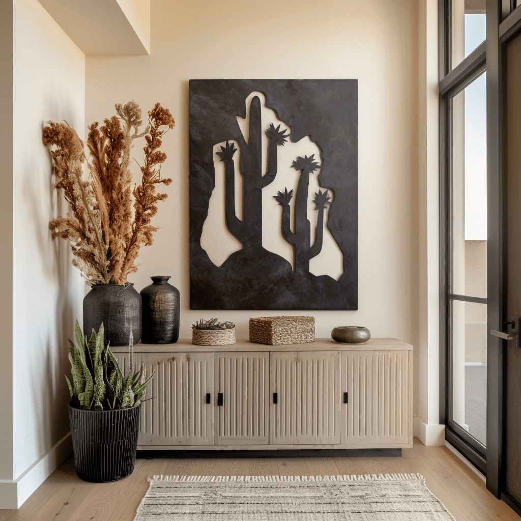 The San Pedro Cactus - Metal Wall Art - Anthem Classic