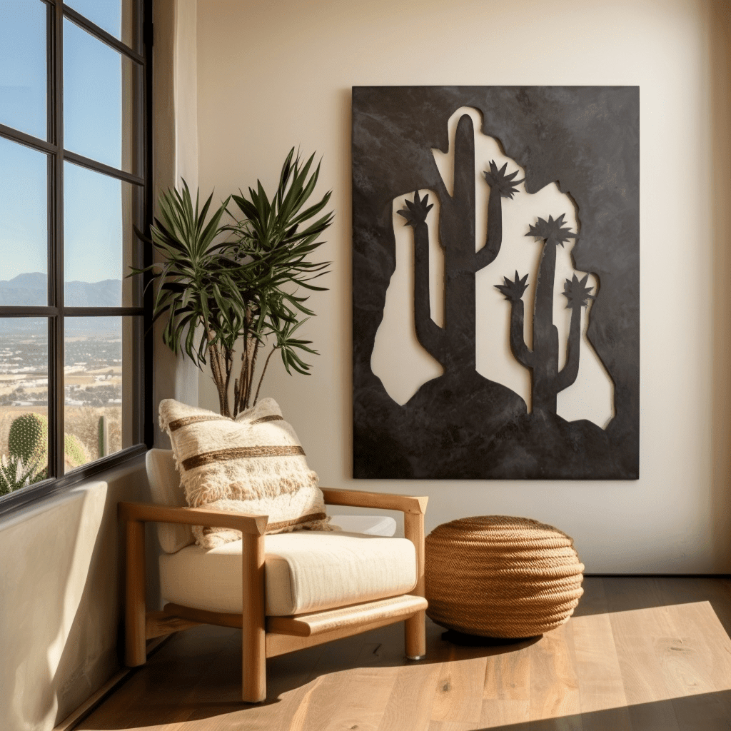 The San Pedro Cactus - Metal Wall Art - Anthem Classic