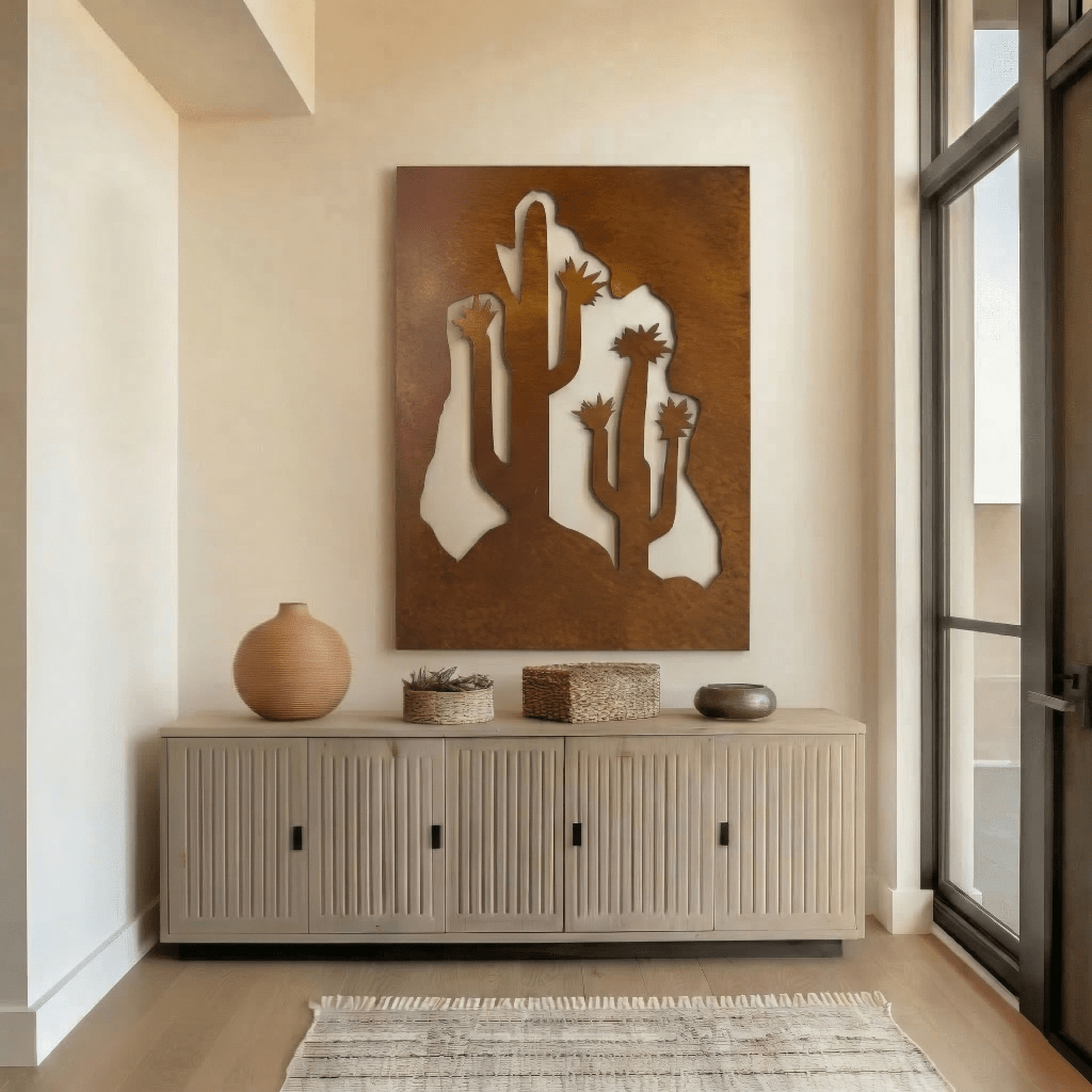 The San Pedro Cactus - Metal Wall Art - Anthem Classic