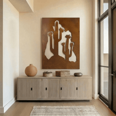 The San Pedro Cactus - Metal Wall Art - Anthem Classic