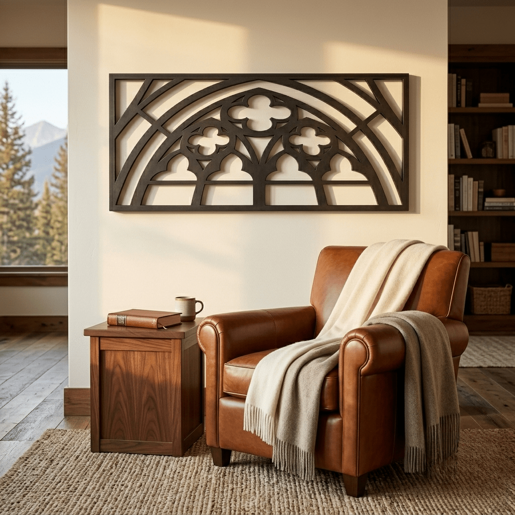 The Sanctum - Metal Wall Art - Forge - Anthem Classic