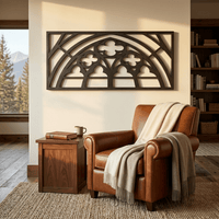 The Sanctum - Metal Wall Art - Forge