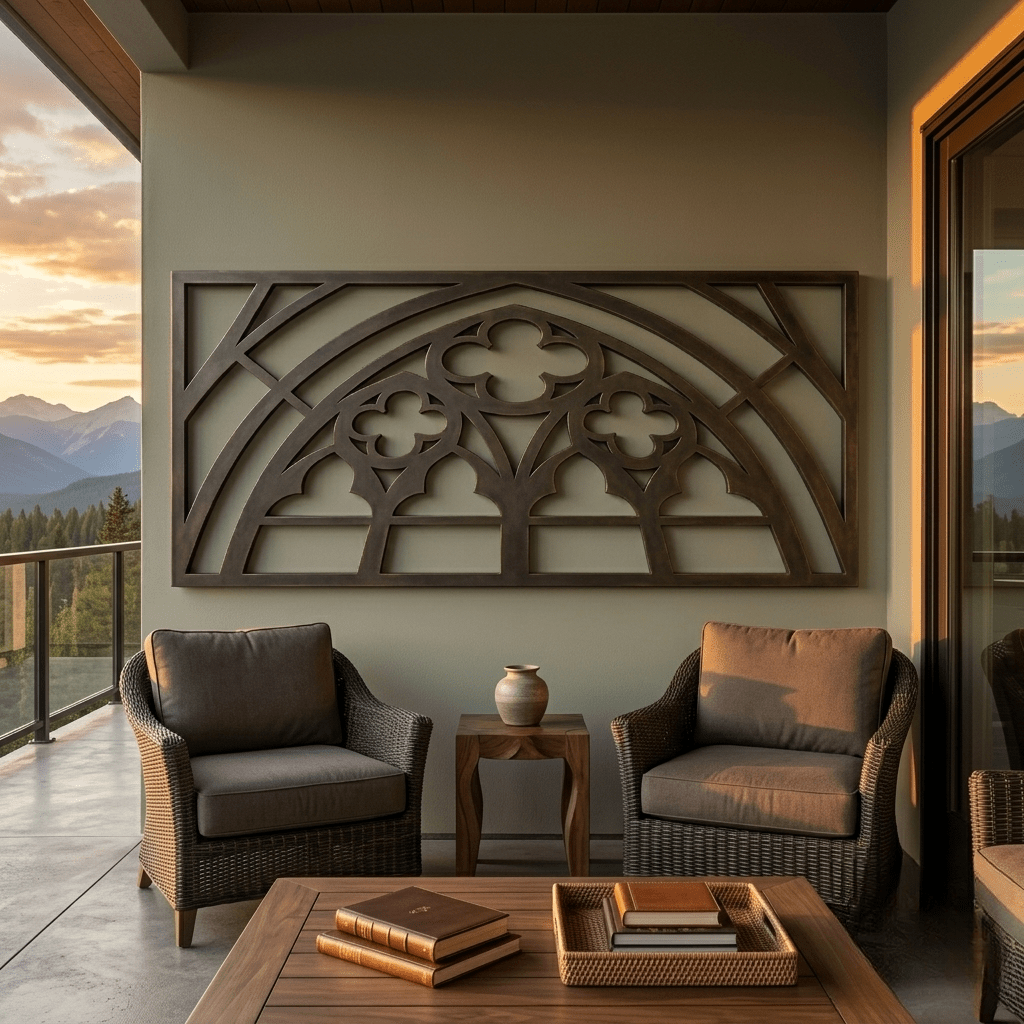 The Sanctum - Metal Wall Art - Forge - Anthem Classic