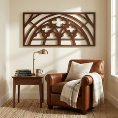 The Sanctum - Metal Wall Art - Oxide - Anthem Classic