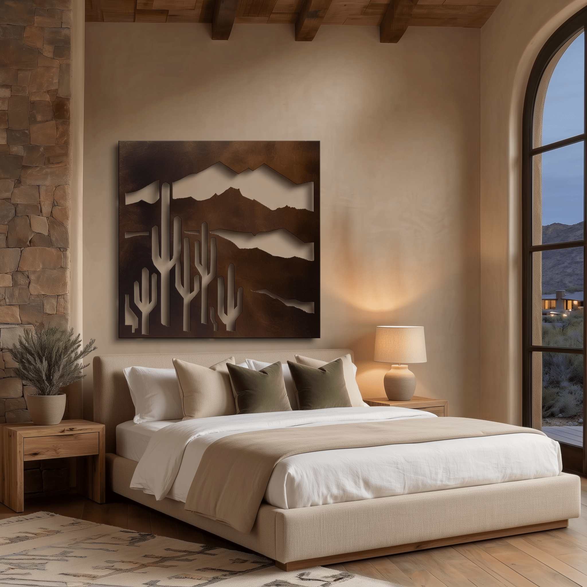 The Santa Catalina - Metal Wall Art - Anthem Classic