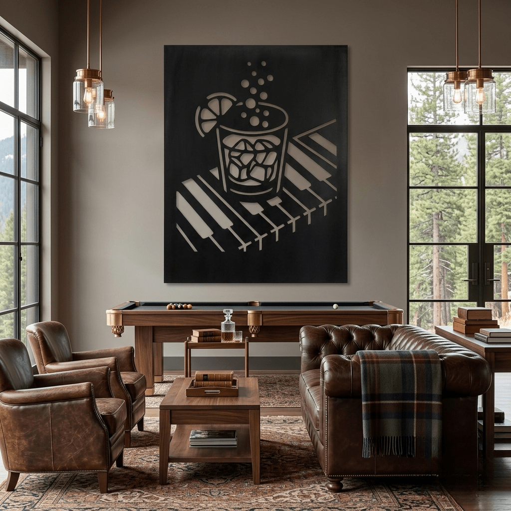 The Saturday Crowd - Metal Wall Art - Forge - Anthem Classic