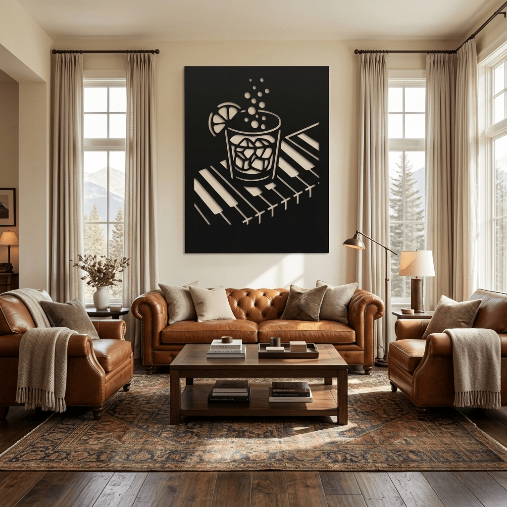 The Saturday Crowd - Metal Wall Art - Forge - Anthem Classic