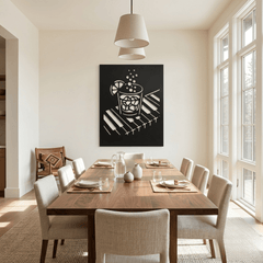 The Saturday Crowd - Metal Wall Art - Forge - Anthem Classic