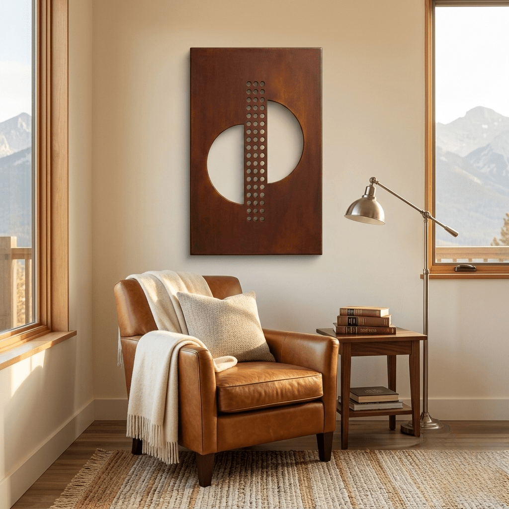 The Sequence - Metal Wall Art - Oxide - Anthem Classic