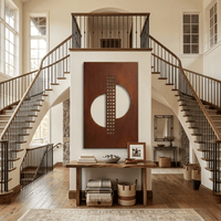 The Sequence - Metal Wall Art - Oxide