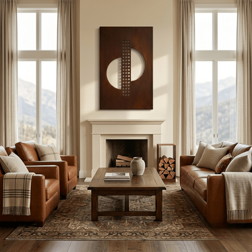 The Sequence - Metal Wall Art - Oxide - Anthem Classic
