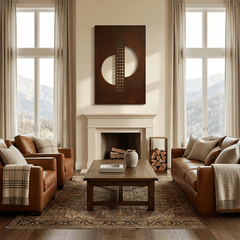The Sequence - Metal Wall Art - Oxide - Anthem Classic