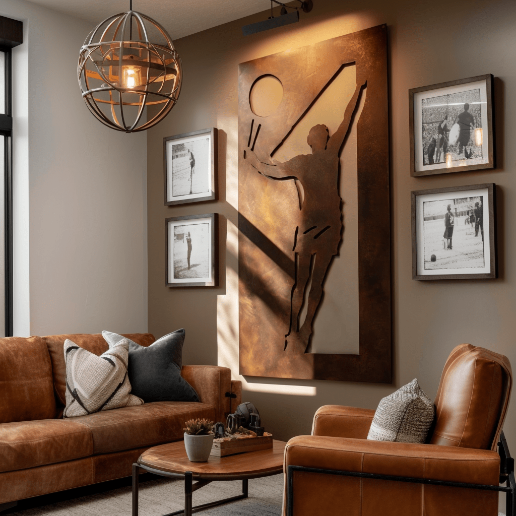 The Serve - Metal Wall Art - Anthem Classic