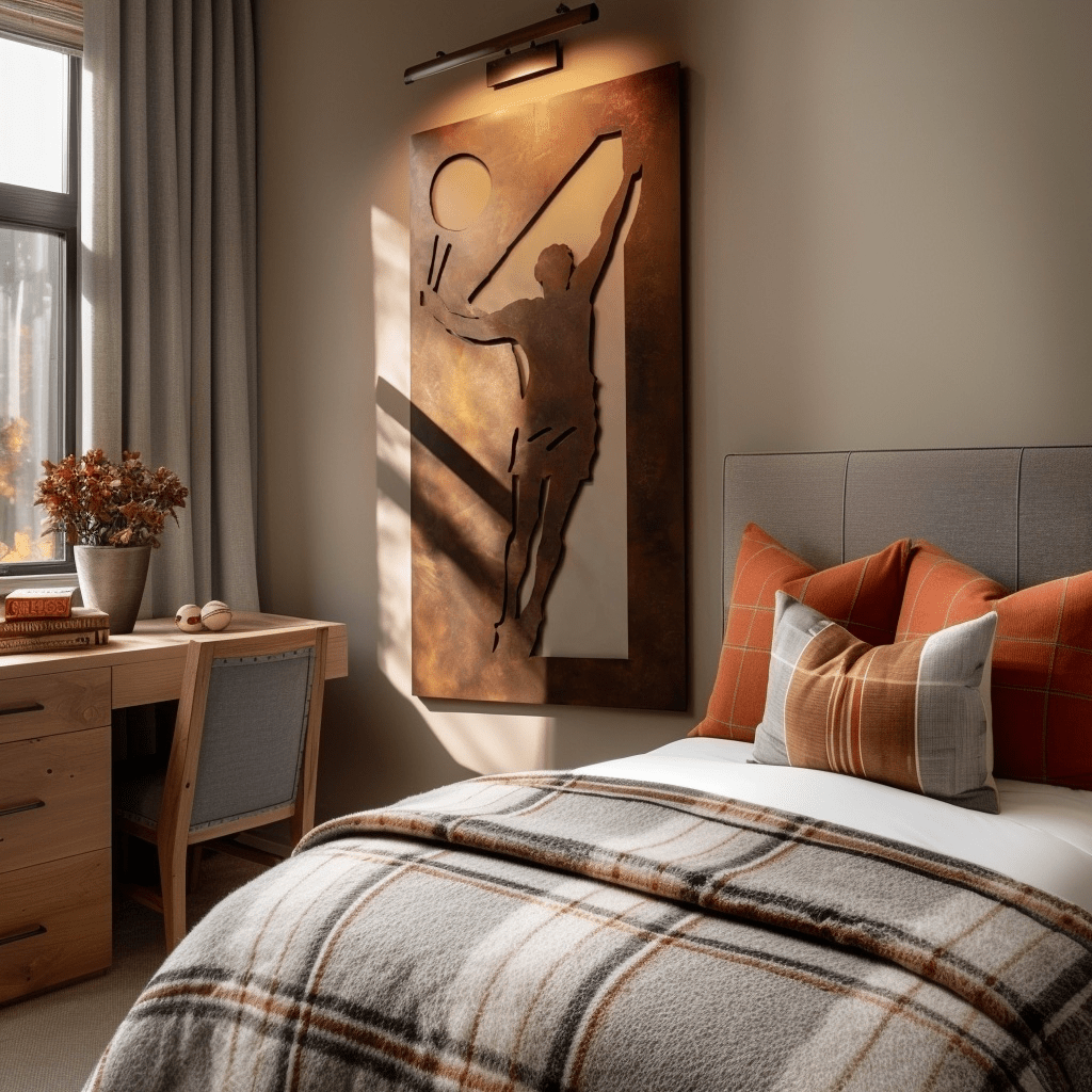 The Serve - Metal Wall Art - Anthem Classic