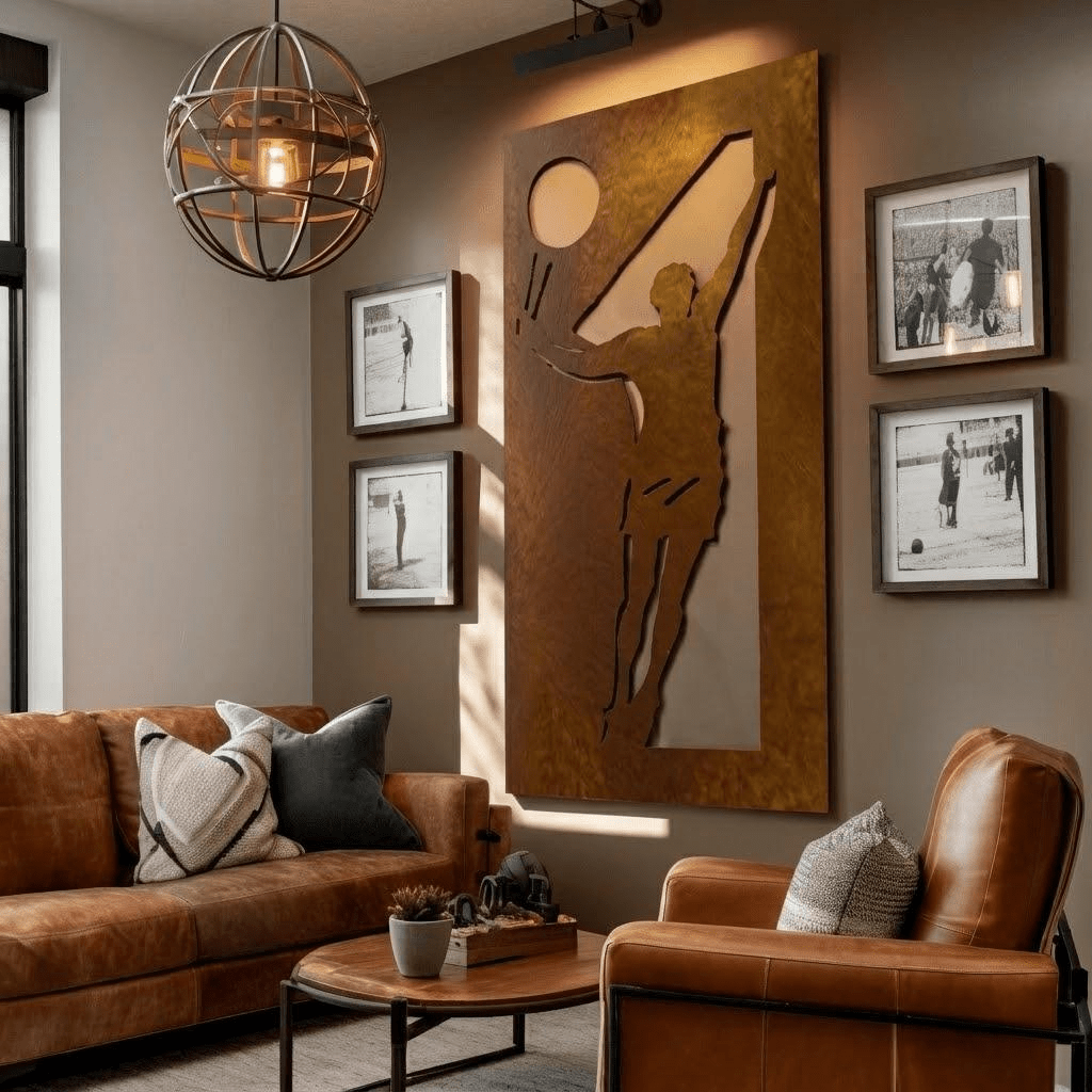 The Serve - Metal Wall Art - Anthem Classic