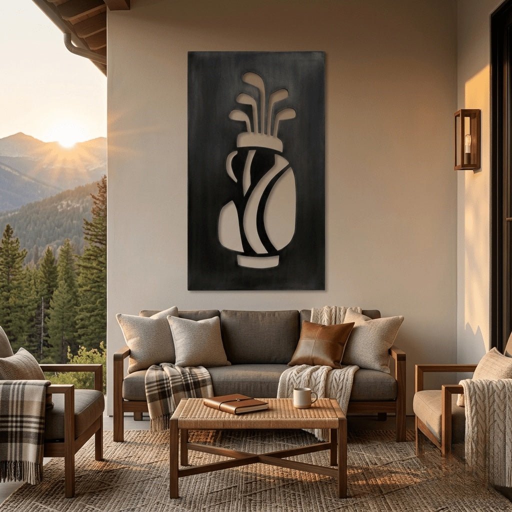The Set - Metal Wall Art - Forge - Anthem Classic
