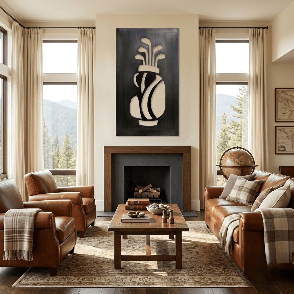 The Set - Metal Wall Art - Forge - Anthem Classic