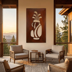 The Set - Metal Wall Art - Oxide - Anthem Classic