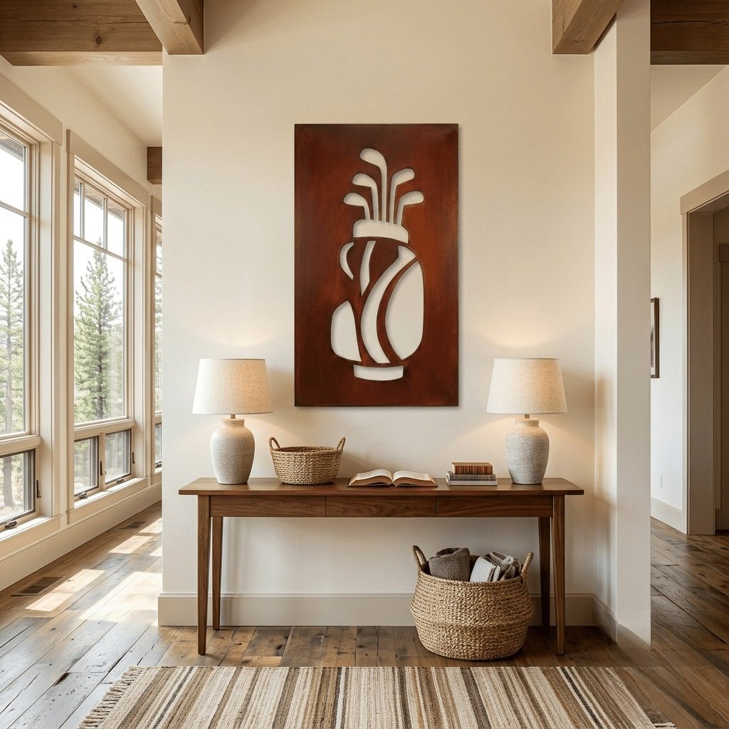 The Set - Metal Wall Art - Oxide - Anthem Classic