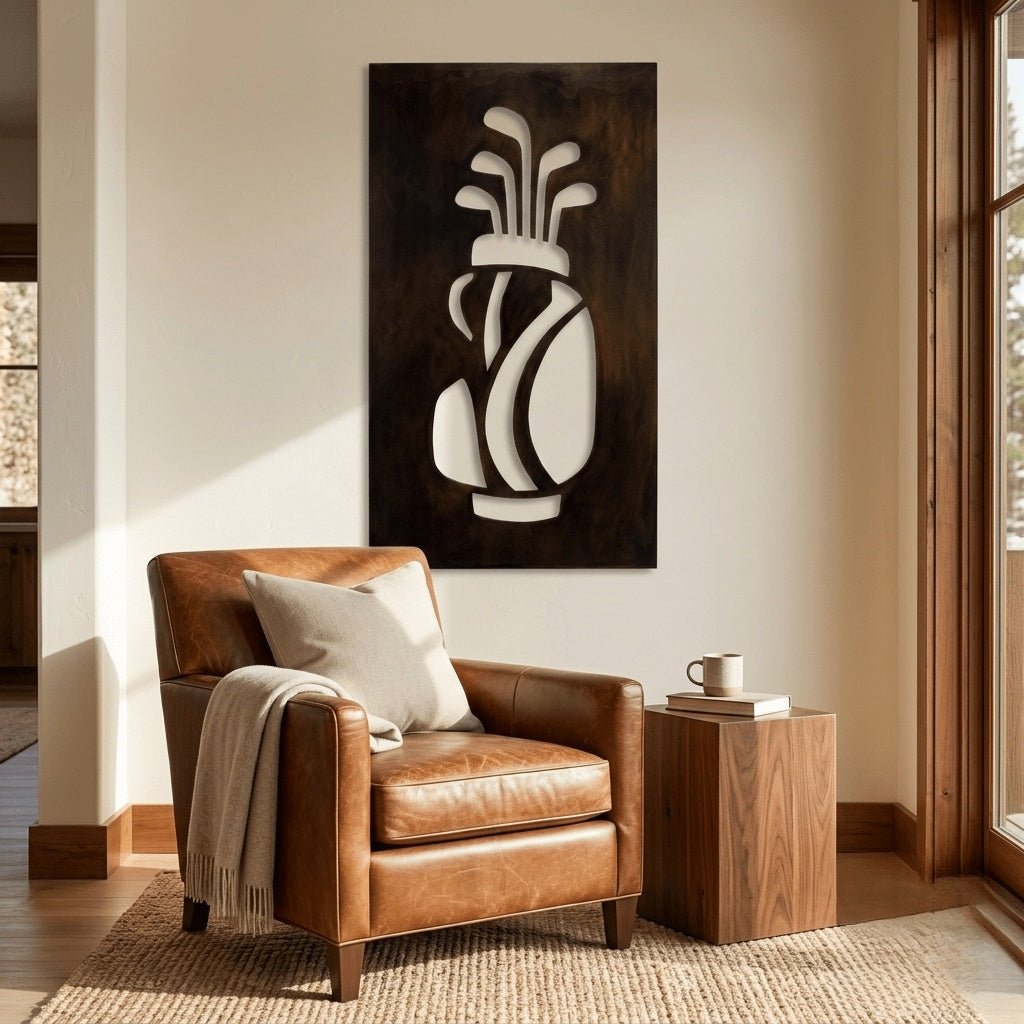 The Set - Metal Wall Art - Umber - Anthem Classic